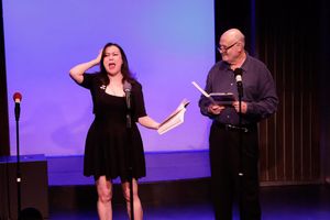 Jennifer Tilly and Rob Reiner Photo