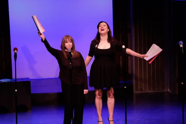 Laraine Newman and Jennifer Tilly Photo