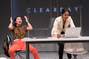 Jody Doo and Shanta Parasuraman @ BroadwayWorld Jody Doo and Shanta Parasuraman Photo