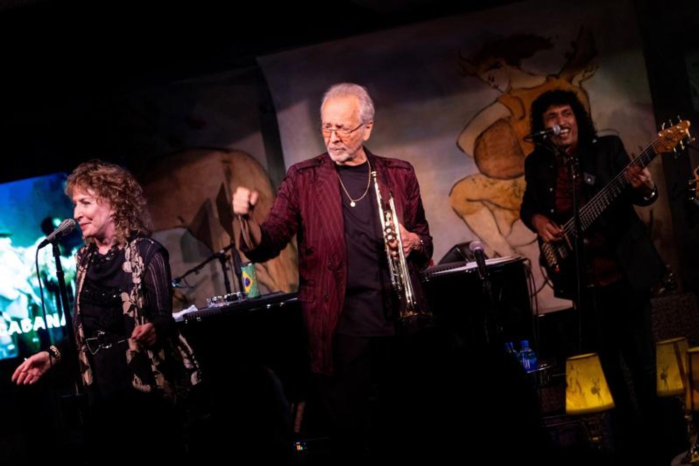 Review: HERB ALPERT AND LANI HALL Rock The Cafe Carlyle With an Evening of Classics Review: HERB ALPERT AND LANI HALL Rock The Cafe Carlyle With an Evening of Classics Image