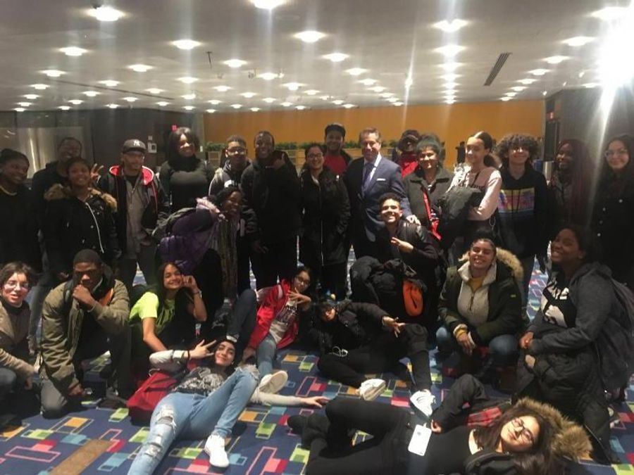PAL Youth Participate In Global Festival Of Arts, Culture & Ideas At SUNY Purchase College Image