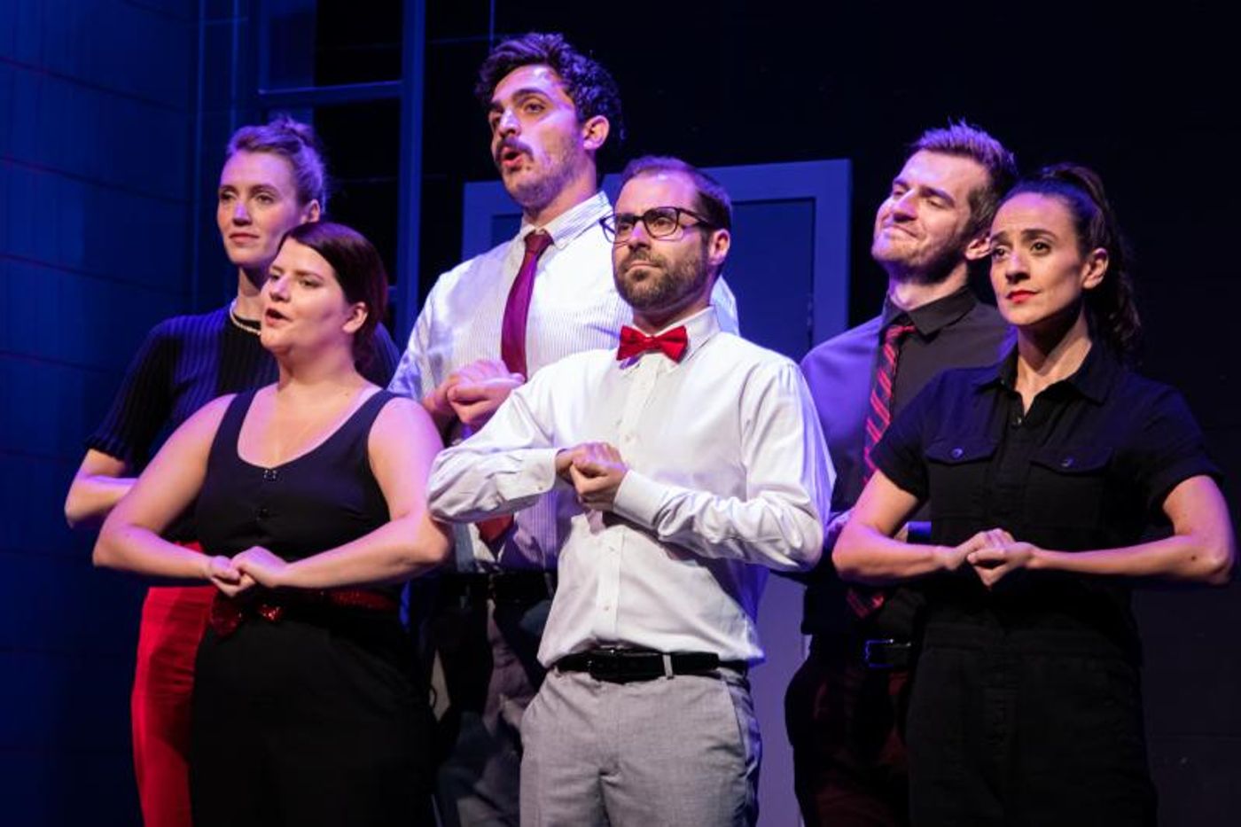 Review: Catch a Case of the Warm Funnies at The Second City's UNCONVENTIONAL HOLIDAY REVIEW  Image