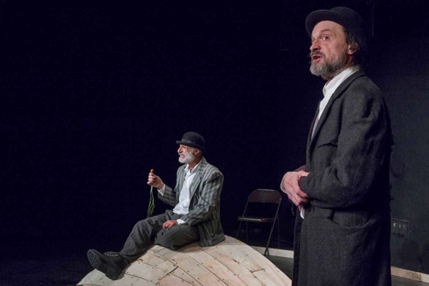 Photo Flash: First Look At WAITING FOR GODOT At Victory Gardens Photo Flash: First Look At WAITING FOR GODOT At Victory Gardens Image