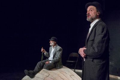 Michael Saad and Larry Neumann Jr.  Photo