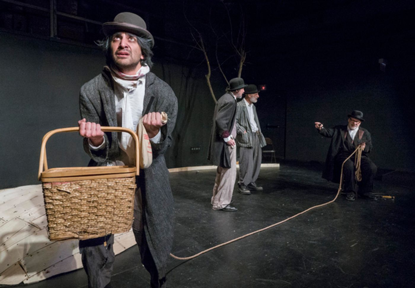 Photo Flash: First Look At WAITING FOR GODOT At Victory Gardens Photo Flash: First Look At WAITING FOR GODOT At Victory Gardens Image