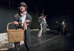 Nima Rakhshanifar, Larry Neumann Jr., Michael Saad Photo