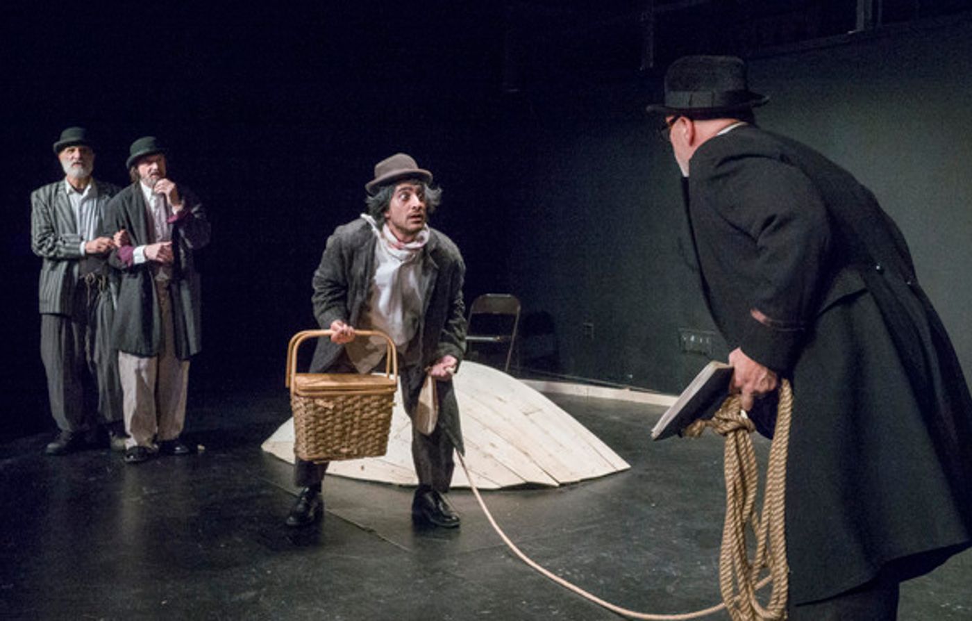 Photo Flash: First Look At WAITING FOR GODOT At Victory Gardens Photo Flash: First Look At WAITING FOR GODOT At Victory Gardens Image