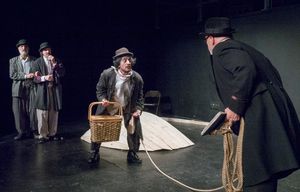 Michael Saad, Larry Neumann Jr., Nima Rakhshanifar Photo