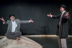 Michael Saad  and Larry Neumann Jr.  Photo