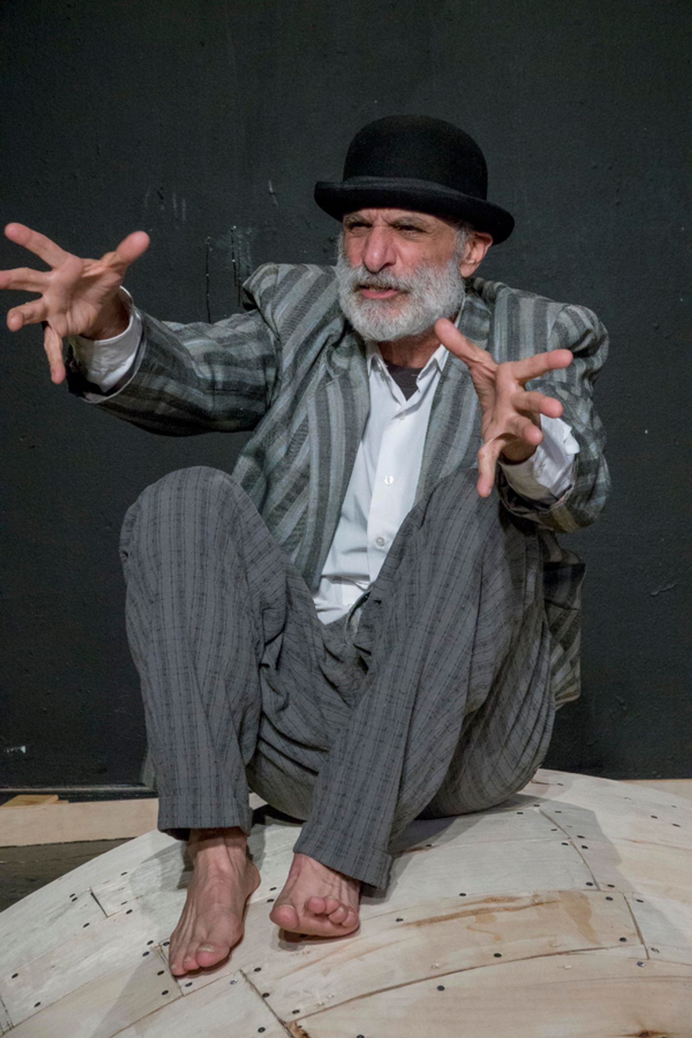 Photo Flash: First Look At WAITING FOR GODOT At Victory Gardens  Image