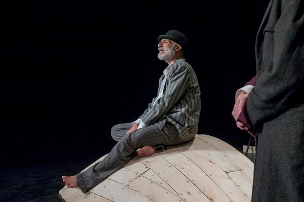 Michael Saad, Larry Neumann Jr.  Photo