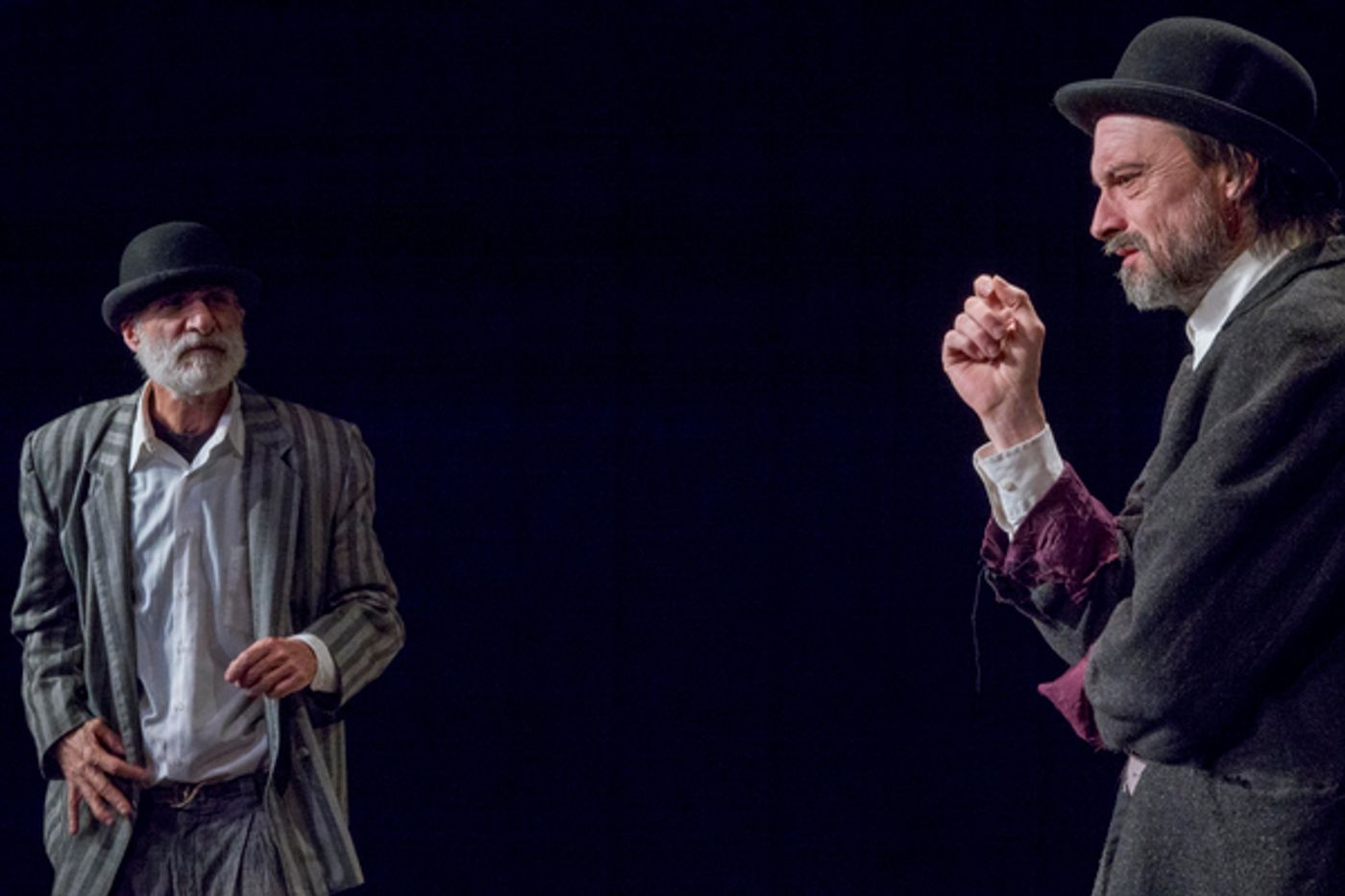 Photo Flash: First Look At WAITING FOR GODOT At Victory Gardens Photo Flash: First Look At WAITING FOR GODOT At Victory Gardens Image