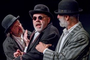 Larry Neumann. Steve Pickering @ BroadwayWorld Larry Neumann. Steve Pickering Photo