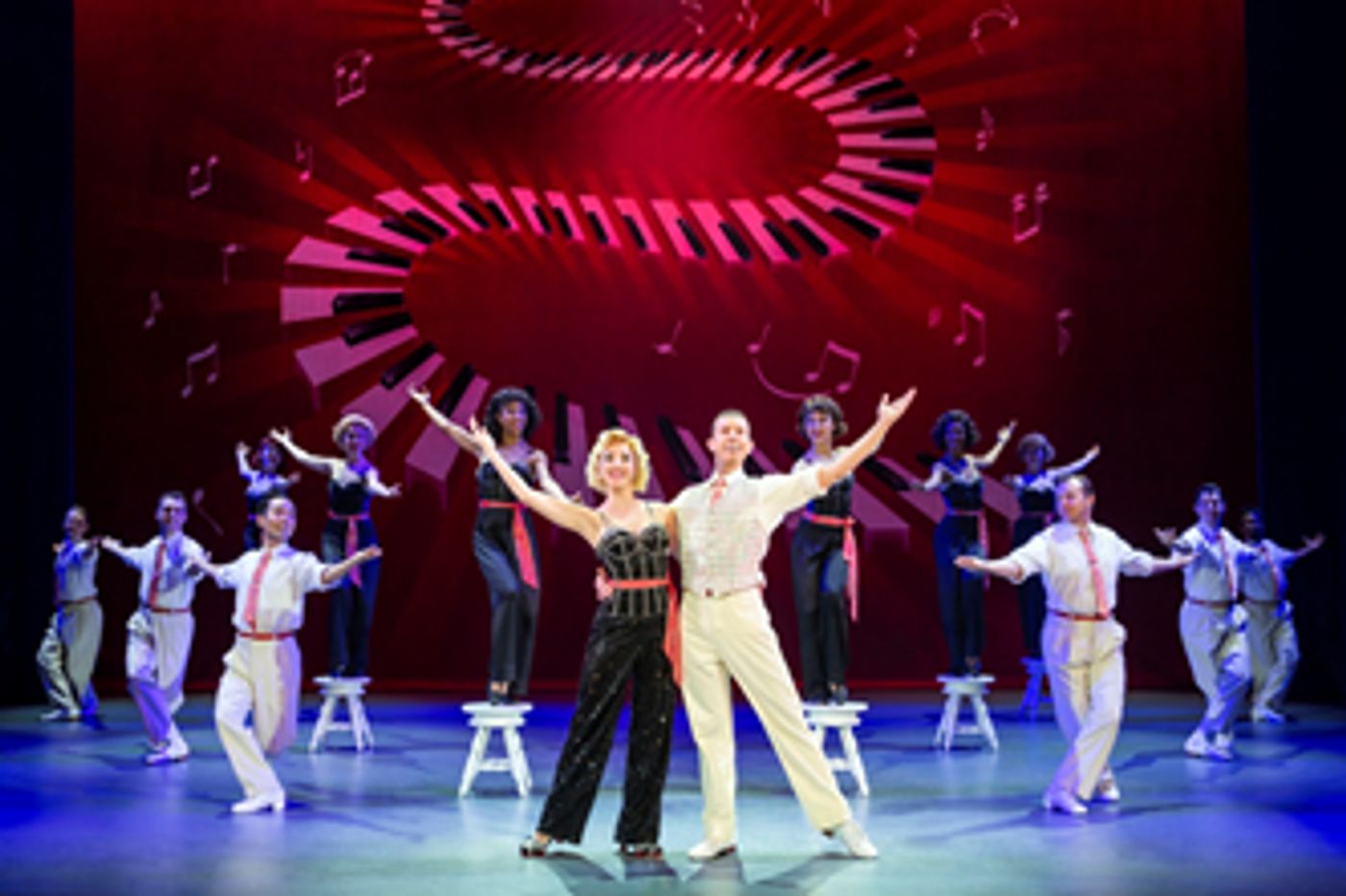 Review: IRVING BERLIN'S WHITE CHRISTMAS at Des Moines Performing Arts: A Christmas Card Comes To Life On Stage  Image