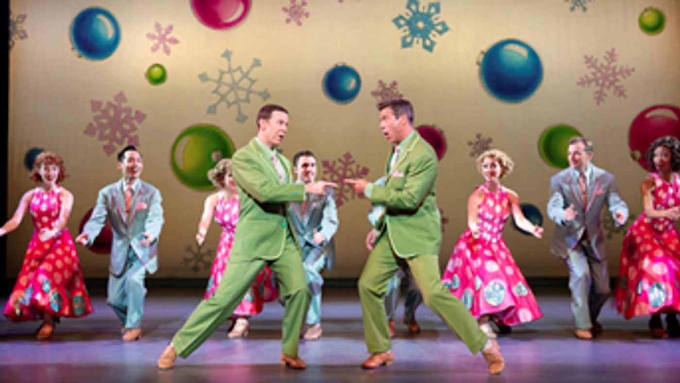 Review: IRVING BERLIN'S WHITE CHRISTMAS at Des Moines Performing Arts: A Christmas Card Comes To Life On Stage  Image