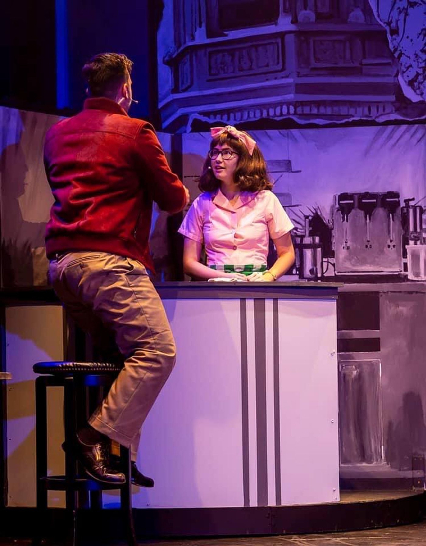 Review: DOGFIGHT at the Eagle Theatre is 'Some Kinda Time'  Image