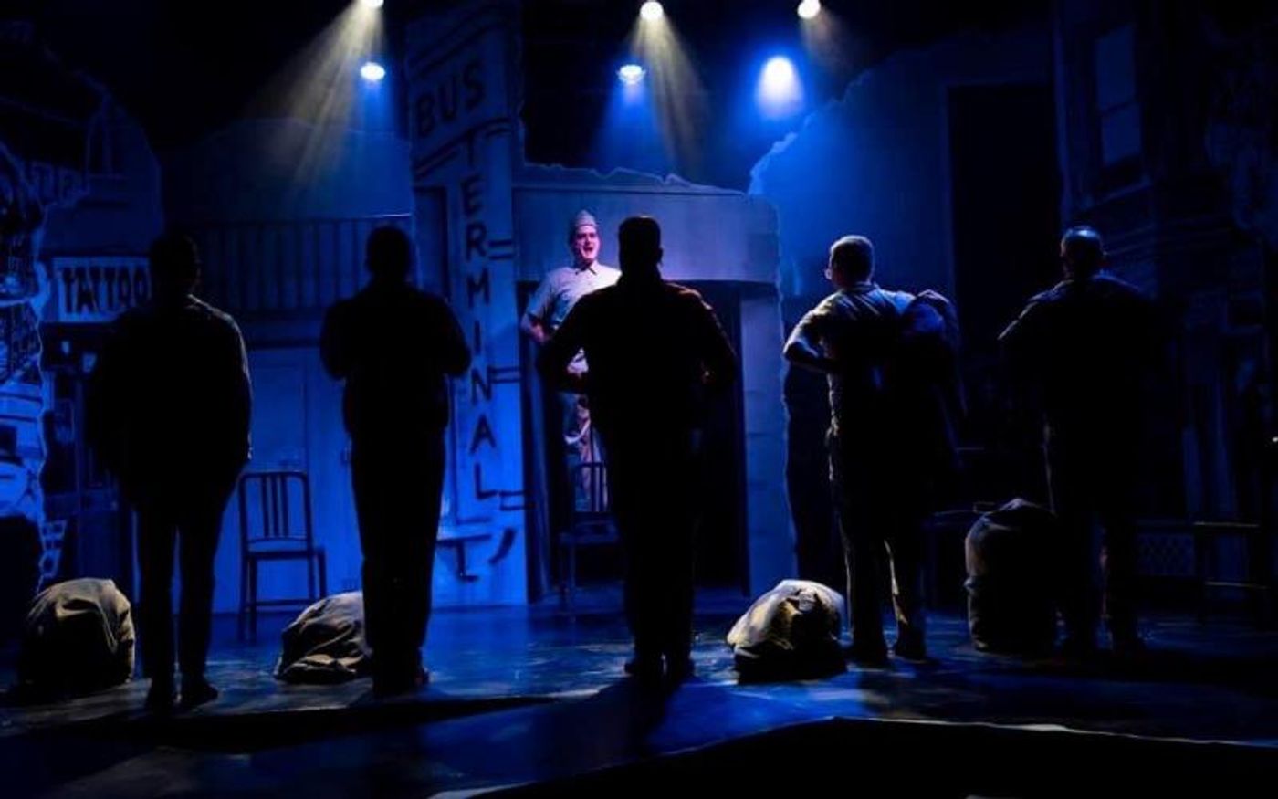 Review: DOGFIGHT at the Eagle Theatre is 'Some Kinda Time'  Image