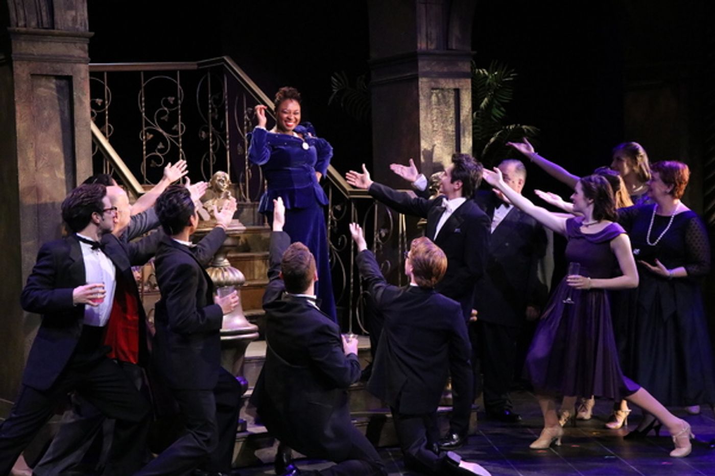 Photo Flash: First Look At Porchlight Music Theatre Revisits CALL ME MADAM  Image
