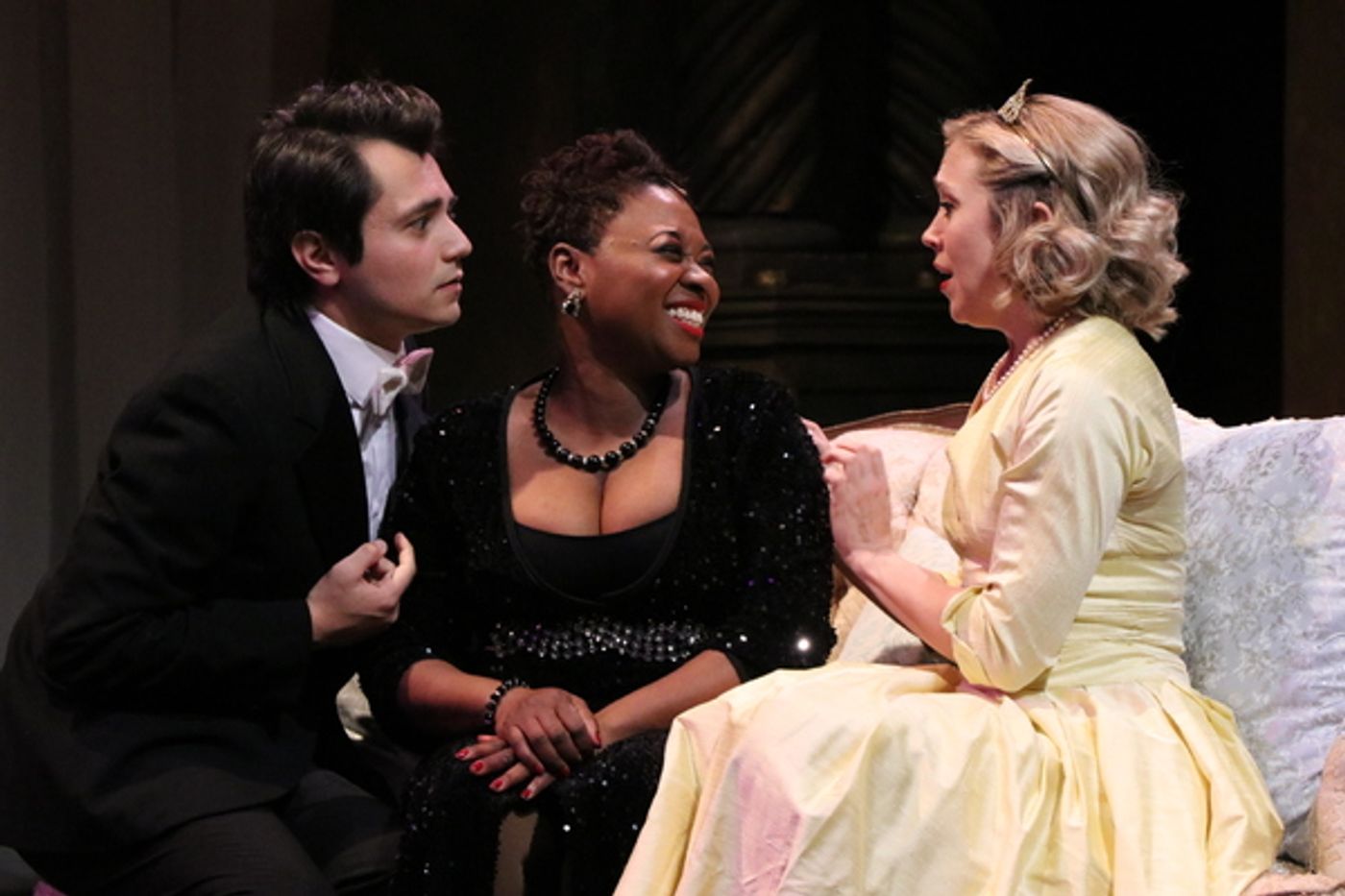 Photo Flash: First Look At Porchlight Music Theatre Revisits CALL ME MADAM  Image