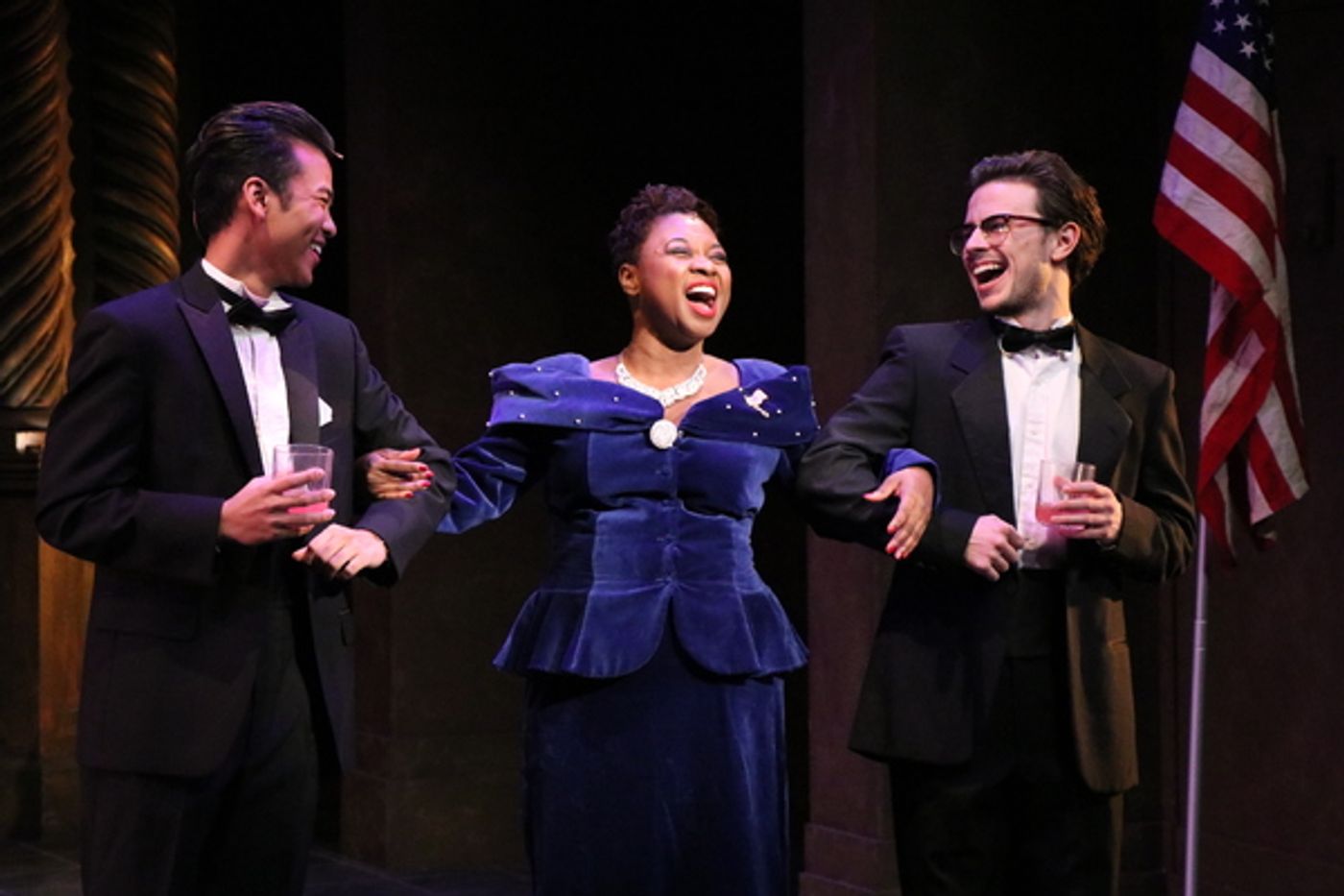 Photo Flash: First Look At Porchlight Music Theatre Revisits CALL ME MADAM  Image