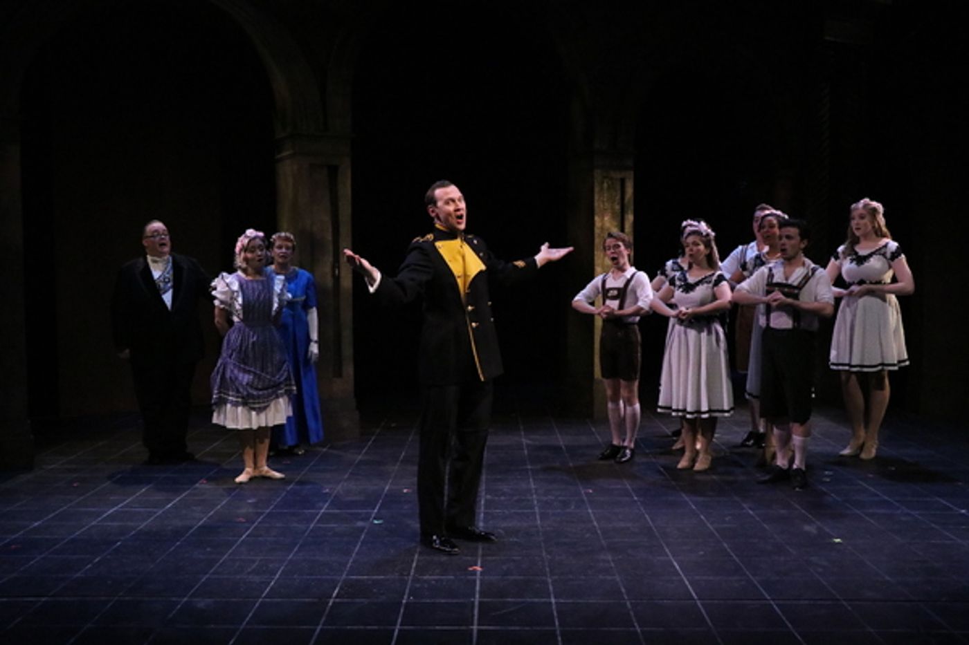 Photo Flash: First Look At Porchlight Music Theatre Revisits CALL ME MADAM  Image