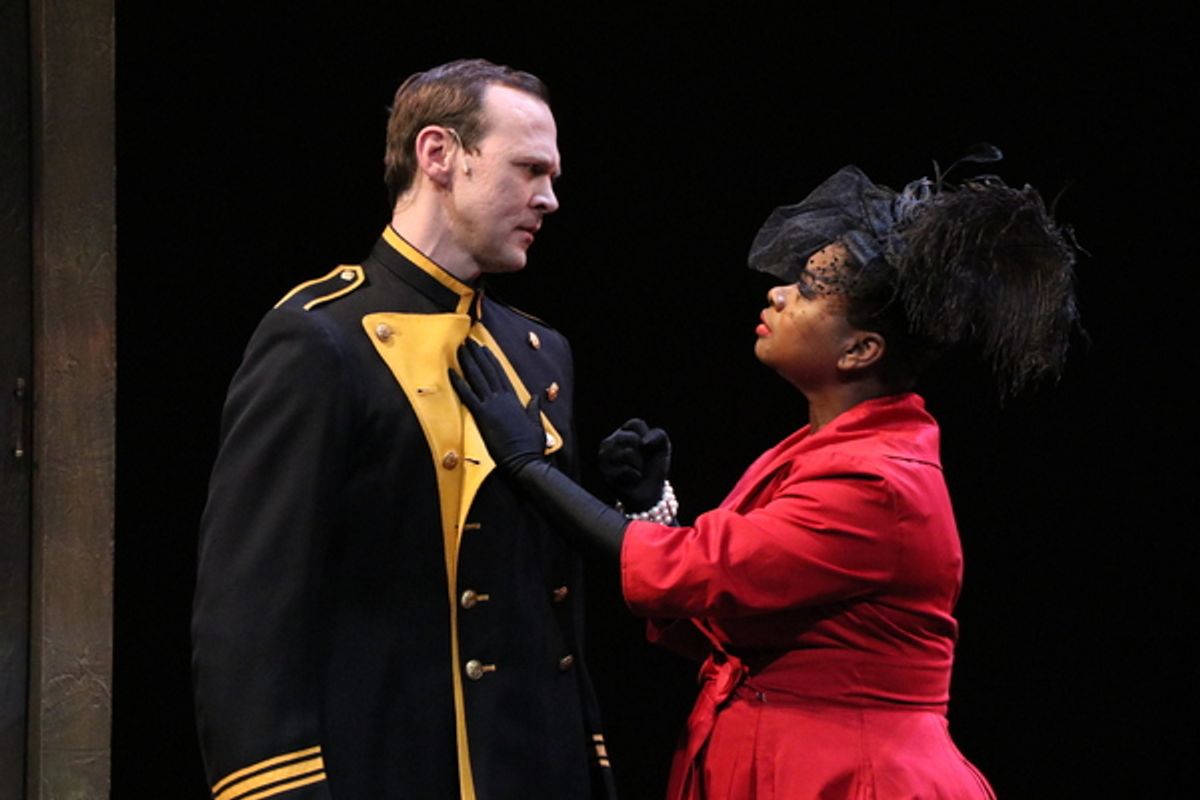 Matthew Keffer and Donica Lynn at 