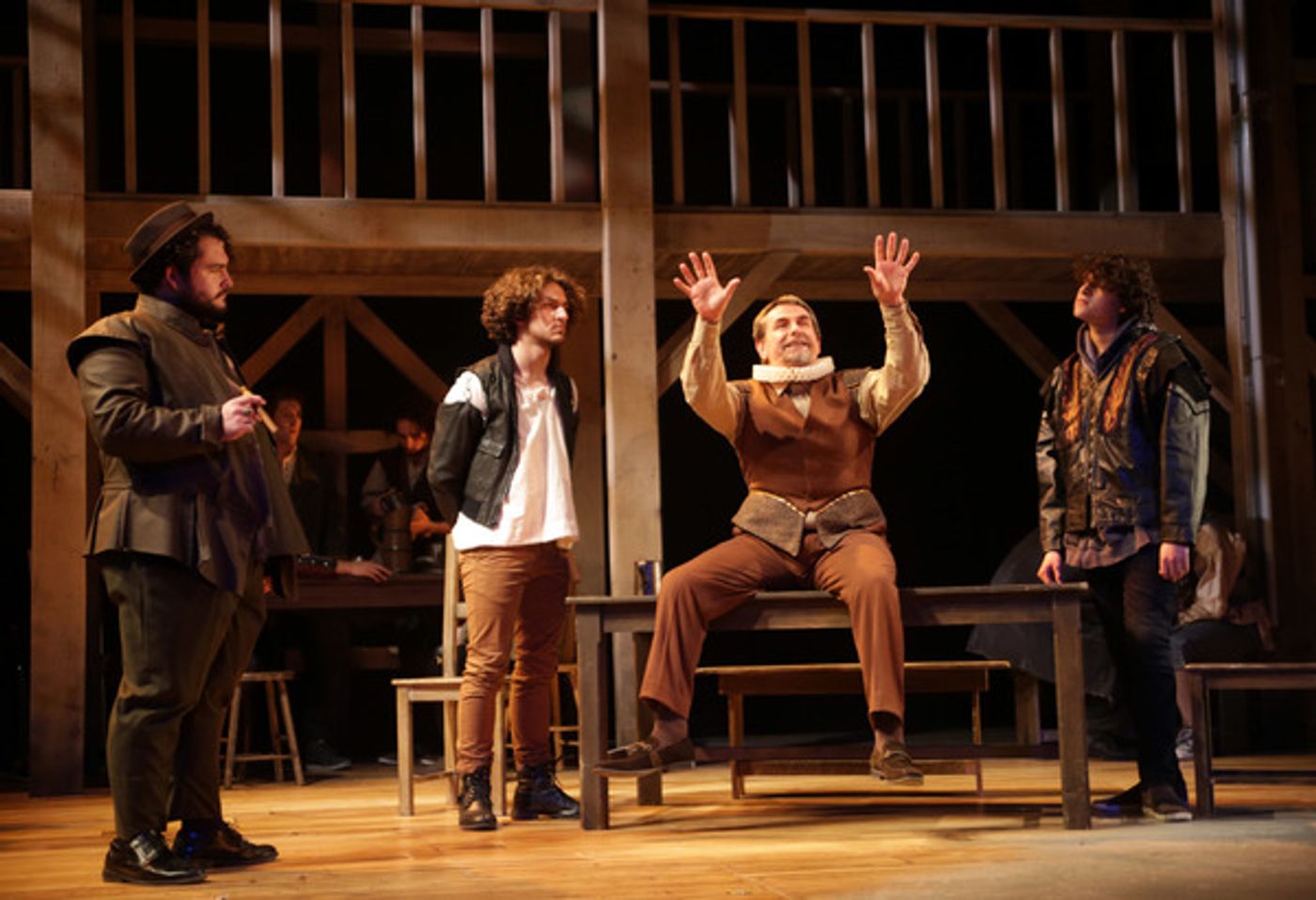 Photo Flash: Connecticut Repertory Theatre Presents SHAKESPEARE IN LOVE  Image