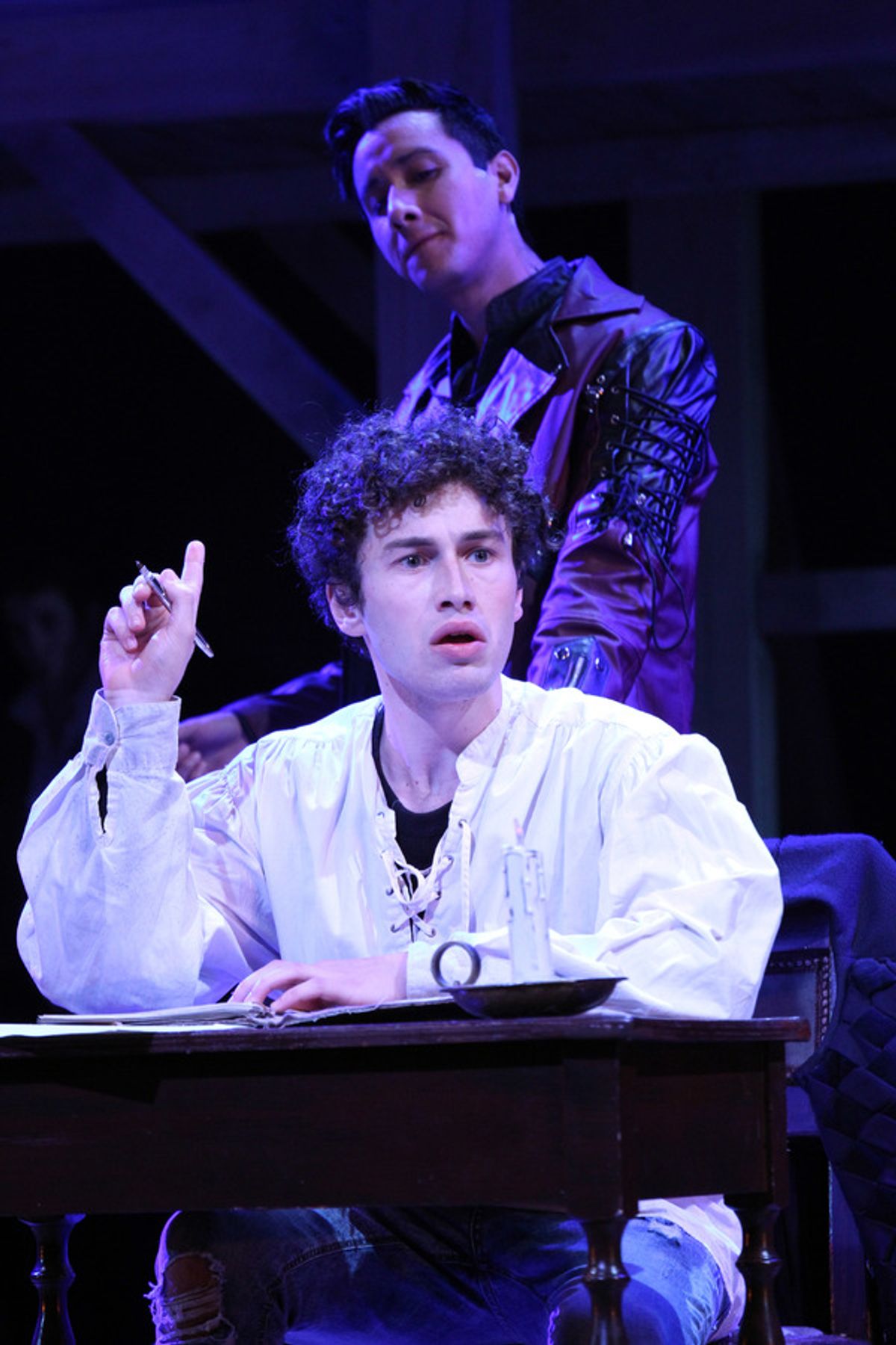 Jack Dillon and Mauricio Miranda at 