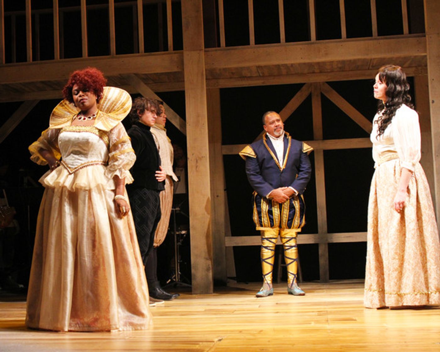 Photo Flash: Connecticut Repertory Theatre Presents SHAKESPEARE IN LOVE  Image