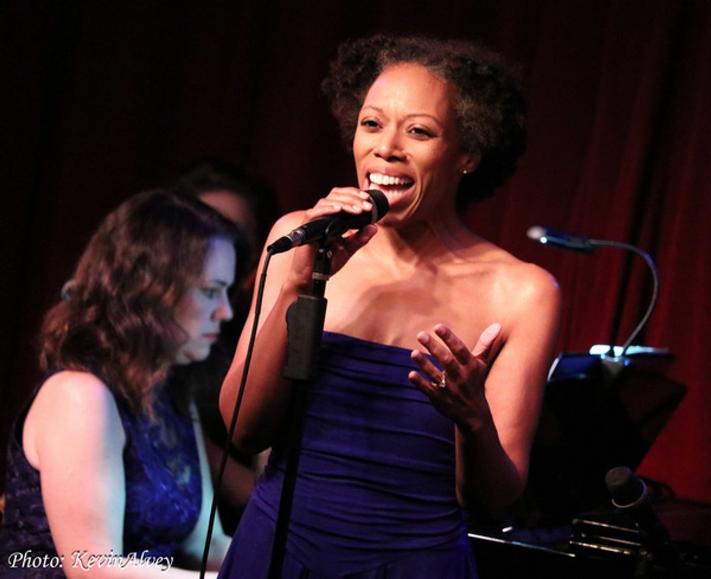 Photo Flash: Jessica Vosk, Brandon Victor Dixon And More Take The Stage At Birdland With Composer Georgia Stitt  Image