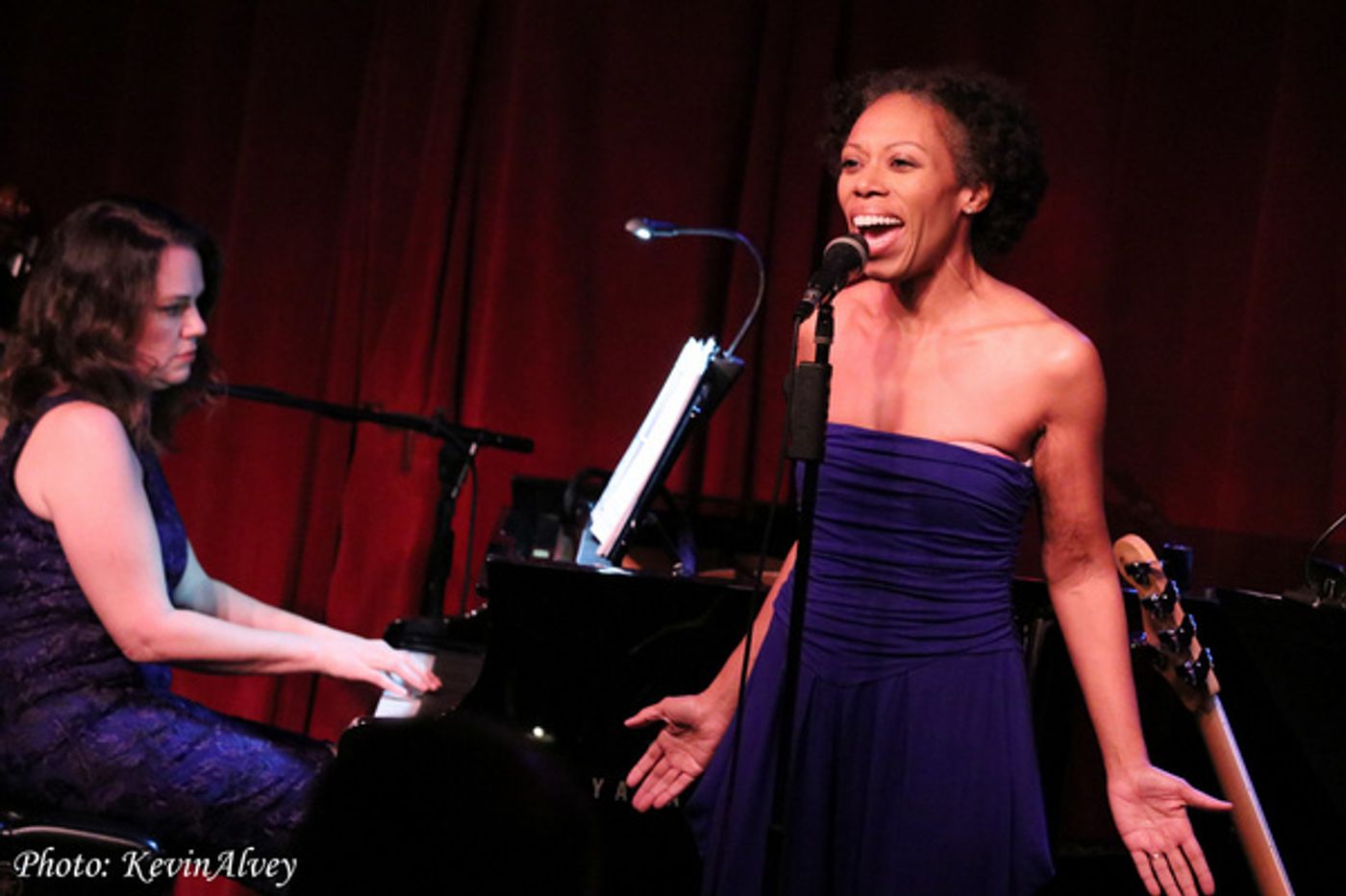 Photo Flash: Jessica Vosk, Brandon Victor Dixon And More Take The Stage At Birdland With Composer Georgia Stitt  Image