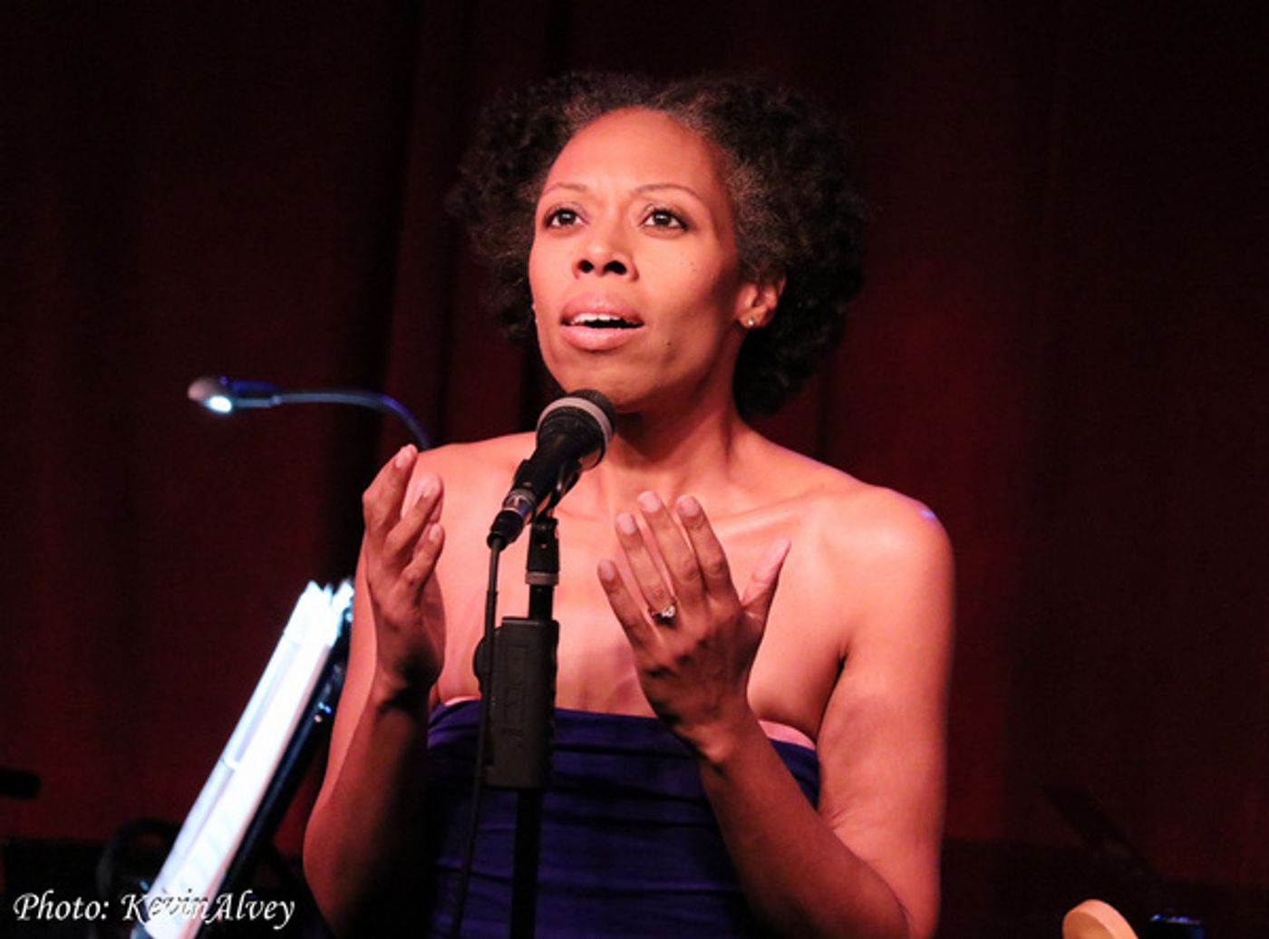 Photo Flash: Jessica Vosk, Brandon Victor Dixon And More Take The Stage At Birdland With Composer Georgia Stitt  Image