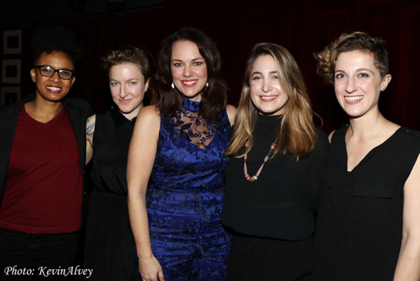 Photo Flash: Jessica Vosk, Brandon Victor Dixon And More Take The Stage At Birdland With Composer Georgia Stitt  Image