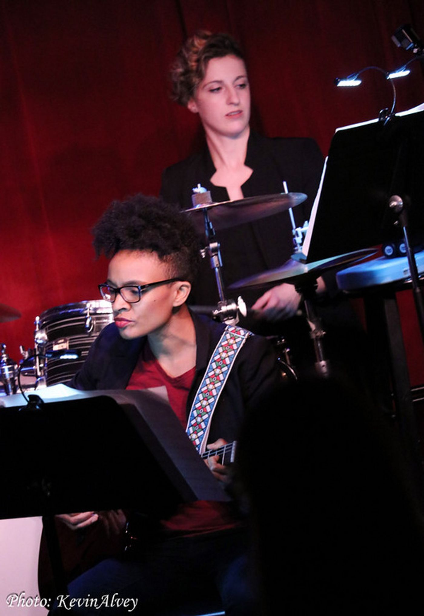 Photo Flash: Jessica Vosk, Brandon Victor Dixon And More Take The Stage At Birdland With Composer Georgia Stitt  Image
