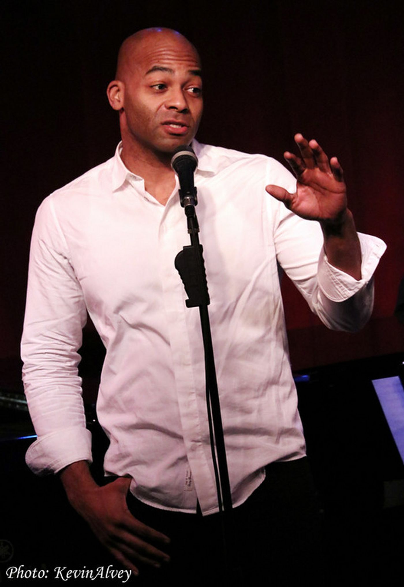 Photo Flash: Jessica Vosk, Brandon Victor Dixon And More Take The Stage At Birdland With Composer Georgia Stitt  Image