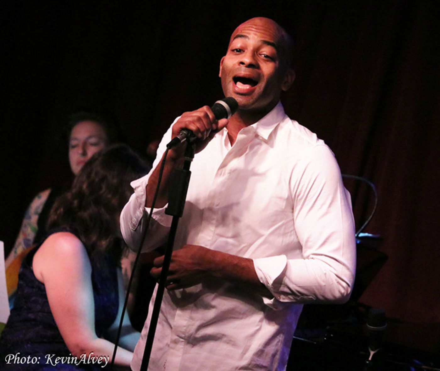 Photo Flash: Jessica Vosk, Brandon Victor Dixon And More Take The Stage At Birdland With Composer Georgia Stitt  Image