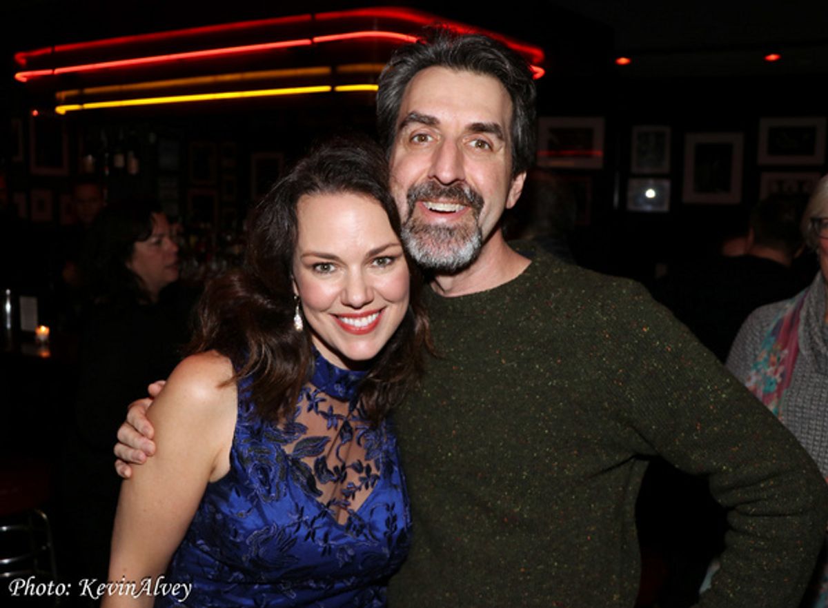 Georgia Stitt, Jason Robert Brown at 