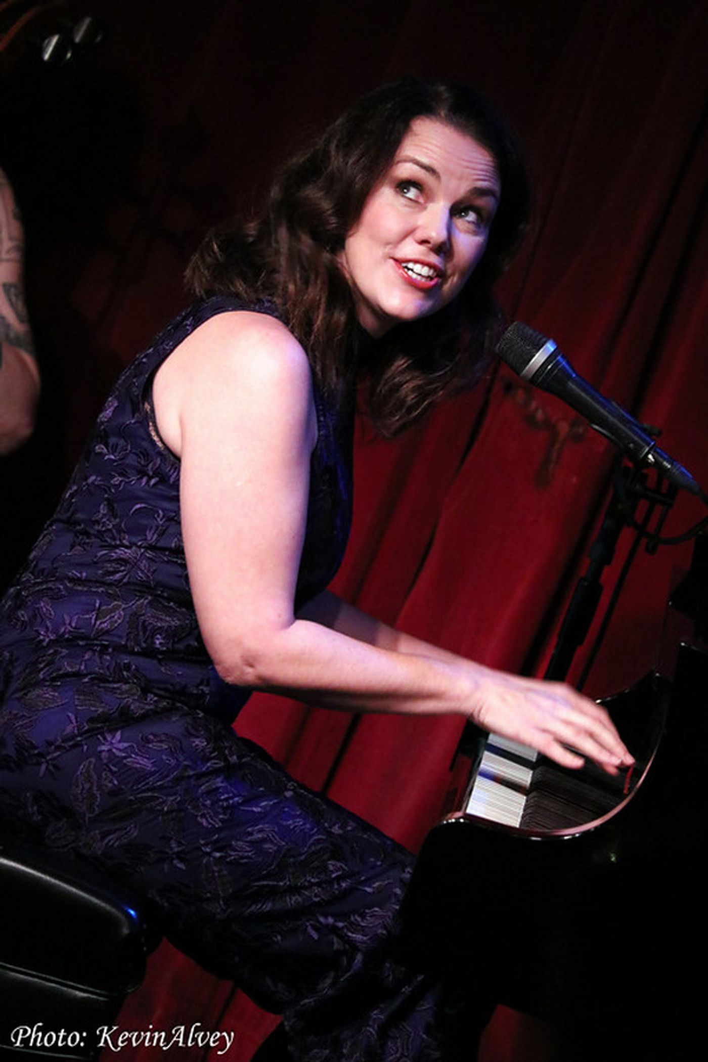 Photo Flash: Jessica Vosk, Brandon Victor Dixon And More Take The Stage At Birdland With Composer Georgia Stitt  Image