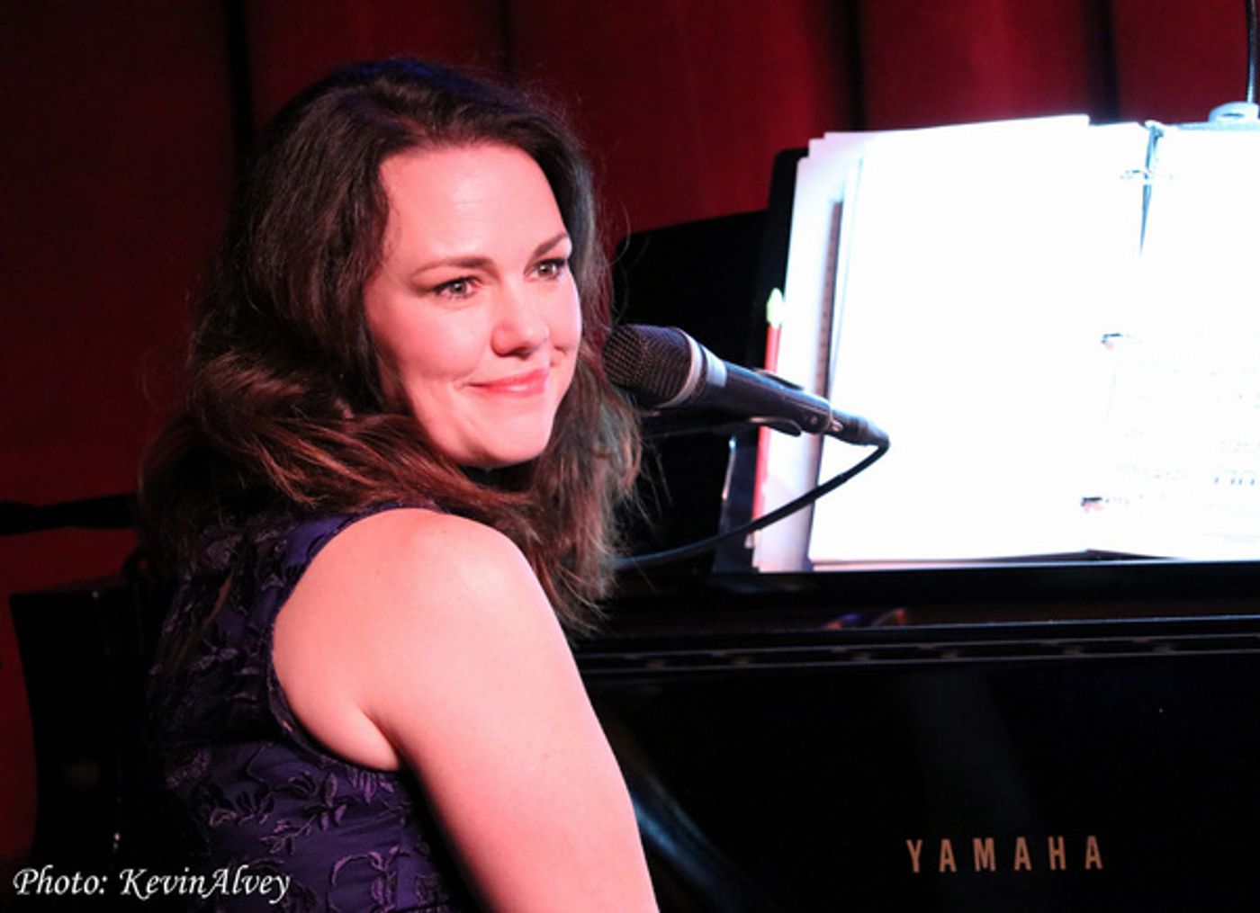 Photo Flash: Jessica Vosk, Brandon Victor Dixon And More Take The Stage At Birdland With Composer Georgia Stitt  Image