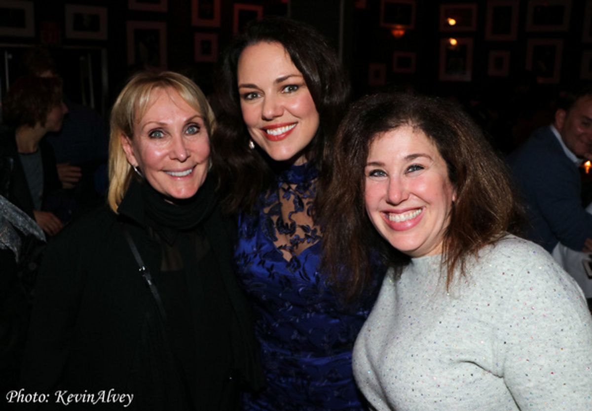 Janet Brenner, Georgia Stitt, Marcie Heisler at 