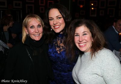 Janet Brenner, Georgia Stitt, Marcie Heisler Photo
