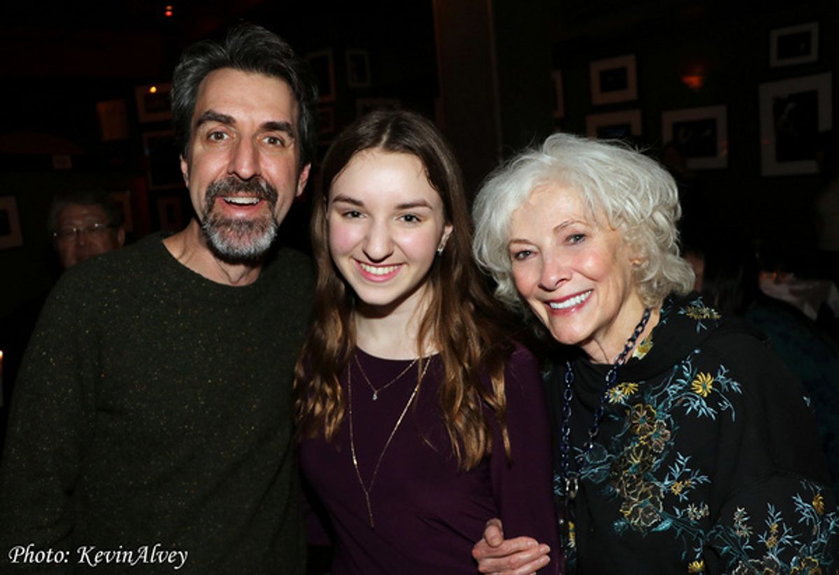 Jason Robert Brown, Molly Brown, Betty Buckley at 