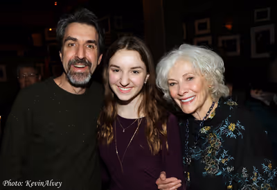 Jason Robert Brown, Molly Brown, Betty Buckley Photo