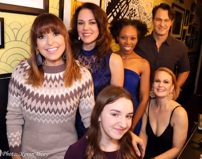 Jessica Vosk, Georgia Stitt, Andrea Jones Sojola, Matt Bogart, Molly Brown, Kate Bald Photo