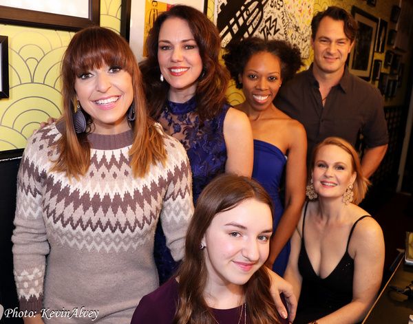 Jessica Vosk, Georgia Stitt, Andrea Jones Sojola, Matt Bogart, Molly Brown, Kate Bald Photo