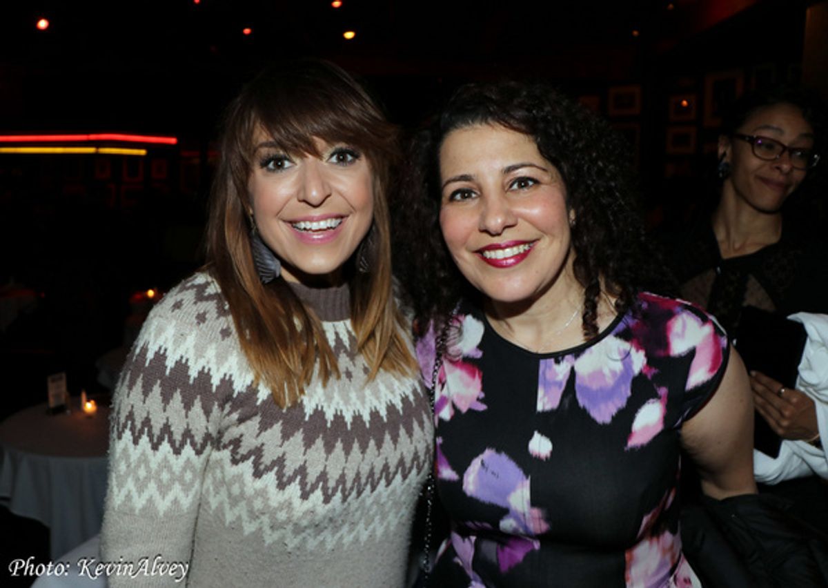 Jessica Vosk, Julie Garnye at 