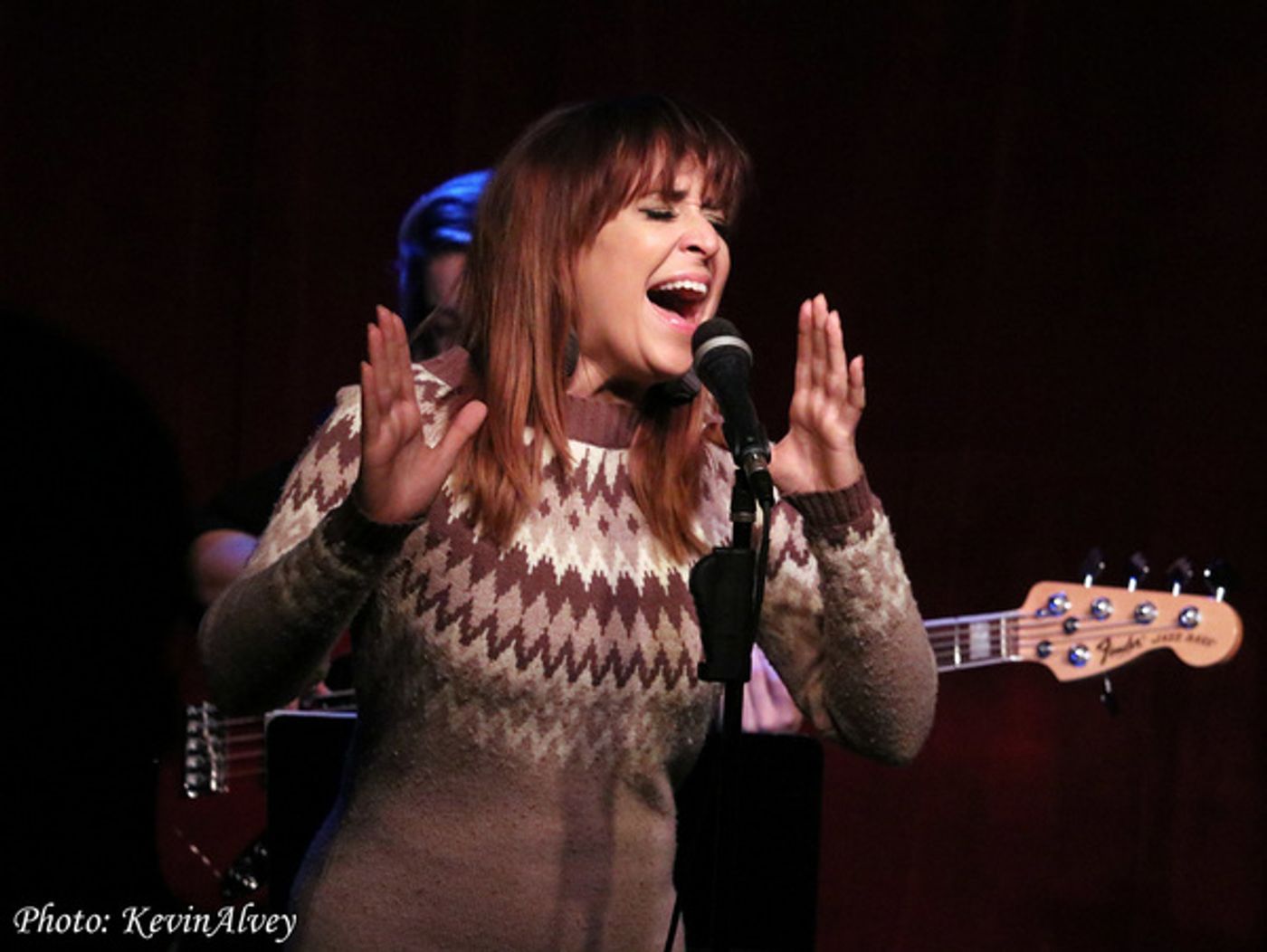 Photo Flash: Jessica Vosk, Brandon Victor Dixon And More Take The Stage At Birdland With Composer Georgia Stitt  Image