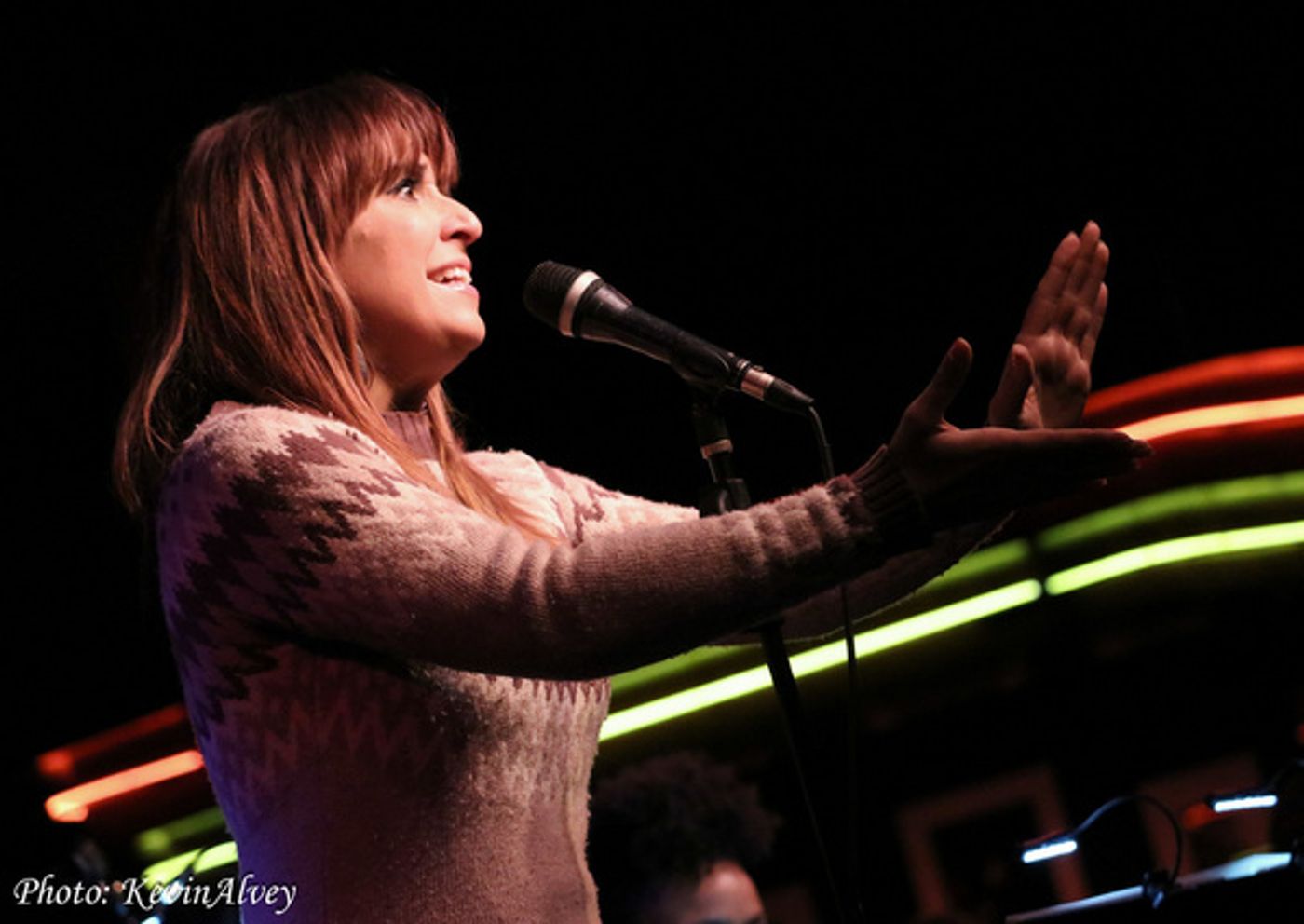 Photo Flash: Jessica Vosk, Brandon Victor Dixon And More Take The Stage At Birdland With Composer Georgia Stitt  Image