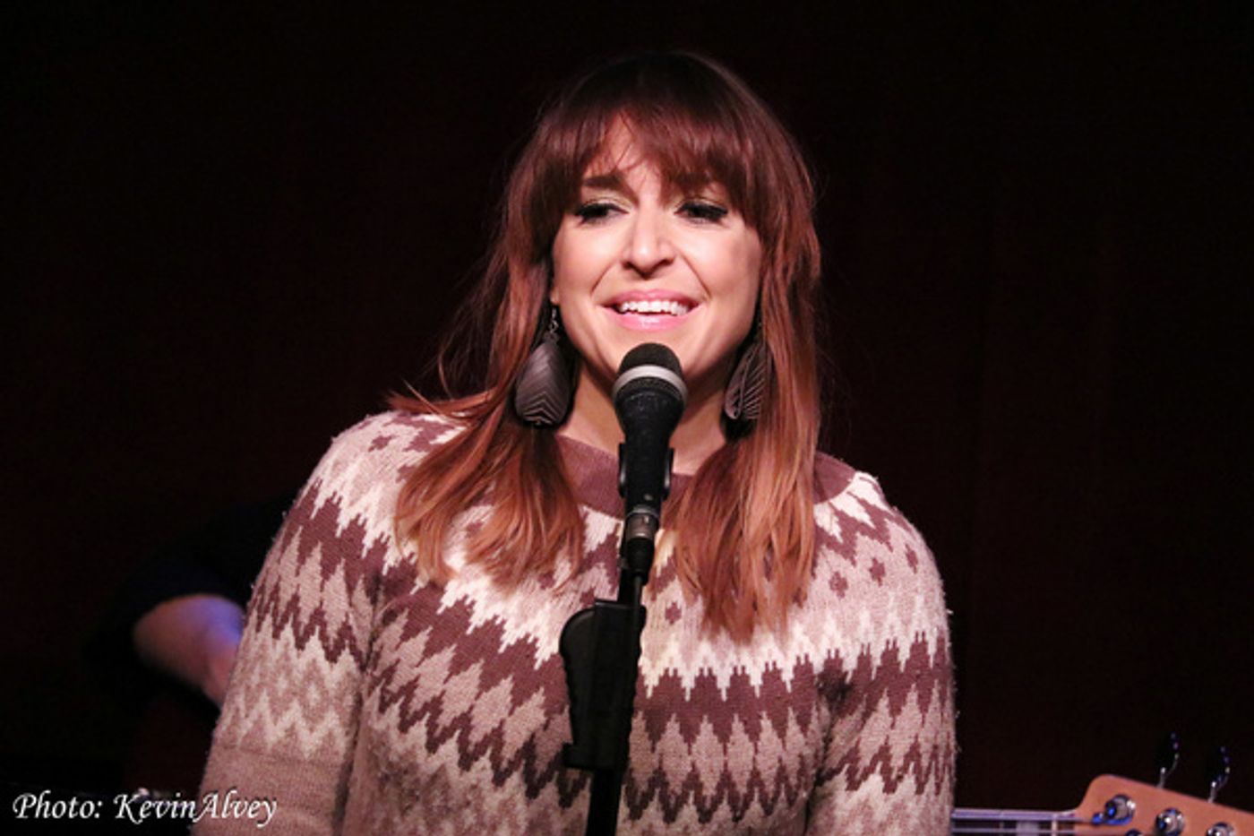 Photo Flash: Jessica Vosk, Brandon Victor Dixon And More Take The Stage At Birdland With Composer Georgia Stitt  Image