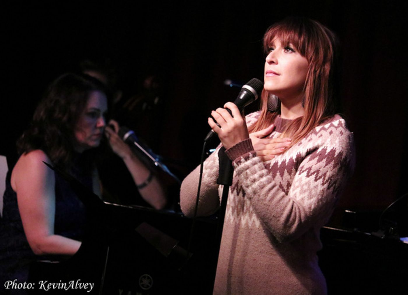 Photo Flash: Jessica Vosk, Brandon Victor Dixon And More Take The Stage At Birdland With Composer Georgia Stitt  Image